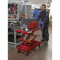 Sealey HPT400H Hydraulic Scissor Lift Platform Table 300kg Capacity