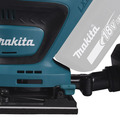 Makita DBO480Z 18V 114mm LXT Random Orbit Finishing Sander Bare Unit