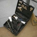 Sealey HS104K 2000W Deluxe Heat Gun Kit with LCD Display 80-600�C