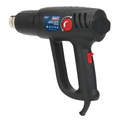 Sealey HS107K 2000W Variable Temperature Heat Gun Kit 50-450�C/90-600�C