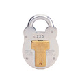 Squire HSQ220 220 Old English Padlock with Steel Case 38mm