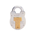 Squire HSQ440KA 440KA Old English Padlock with Steel Case 51mm Keyed