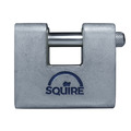 Squire HSQASWL2 ASWL2 Steel Armoured Warehouse Padlock 80mm