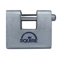 Squire HSQASWL2KA ASWL2KA Steel Armoured Warehouse Padlock 80mm Keyed Alike