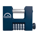 Squire HSQCBW85 CBW85 Hi-Security Shutter Combination Padlock 83mm