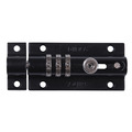 Squire HSQCOMBI3 CombiBolt 3 Re-Codable Locking Bolt Black 92mm