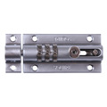 Squire HSQCOMBI3CH CombiBolt 3 Re-Codable Locking Bolt Chrome 92mm