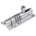 Squire HSQCOMBI3CH CombiBolt 3 Re-Codable Locking Bolt Chrome 92mm