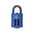 Squire HSQCP40S CP40S Heavy-Duty Rustproof Marine Combi Padlock 38mm