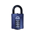 Squire HSQCP50 CP50 Combination Padlock 4-Wheel 50mm