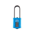 Squire HSQCP50S25BX CP50S25 Heavy-Duty Rustproof Marine Combi Padlock 50mm Long Shackle 63mm Boxed