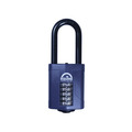 Squire HSQCP6025 CP60/2.5 Combination Padlock 5-Wheel 60mm Extra Long Shackle 63mm