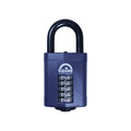 Squire HSQCP60 CP60 Combination Padlock 5-Wheel 60mm
