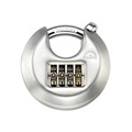 Squire HSQDCL1COMBI DCL1COMBI Combination Disc Lock 70mm