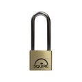 Squire HSQLN4212 LN4LS Lion Brass Padlock 5-Pin 40mm - 65mm Long Shackle