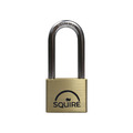 Squire HSQLN525 LN5/2.5 Lion Brass Padlock 5-Pin 50mm - 65mm Long Shackle