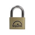 Squire HSQLN60 LN60 Lion Range Brass Padlock 60mm