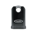 Squire HSQSS50CP5 SS50CP5 Stronghold Solid Steel & Brass Padlock 50mm Closed Shackle CEN3