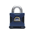 Squire HSQSS80S SS80S Stronghold Solid Steel Padlock 80mm CEN6 Boxed