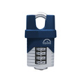 Squire HSQVC50CS Vulcan Closed Boron Shackle Combination Padlock 50mm