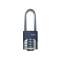 Squire HSQVC50LS Vulcan Long Boron Shackle Combination Padlock 50mm