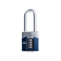 Squire HSQWC55LS Warrior High-Security Long Shackle Combination Padlock 55mm