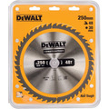 DeWalt Circ Saw Blade 250x30mm 48T