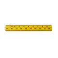 Hultafors HUL201324 G64-1-4-16 Polycarbonate Folding Rule 1m