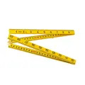 Hultafors HUL201324 G64-1-4-16 Polycarbonate Folding Rule 1m