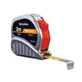 Hultafors HUL368013 TM3ME Chrome Tri-Matic Pocket Tape 3m/10ft (Width 13mm)