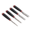Hultafors HUL390671 HDCS4 Heavy-Duty Chisel Set, 4 Piece (6-25mm)