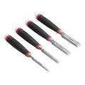 Hultafors HUL390673 HDCS4 Heavy-Duty Chisel Set, 4 Piece (12-32mm)