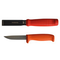 Hultafors HULEDC25HVK Chisel EDC 25mm & Craftsmen's Knife HVK in a Double Holster