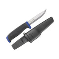 Hultafors HULRFRGH Craftsman's Knife Stainless Steel Enhanced Grip RFR GH