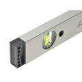 Hultafors HULSM60 SM 60 Aluminium DIY Spirit Level 2 Vial 60cm