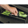 Premier Hammer-Thru Screwdriver Set 8pc - Hi-Vis Green