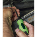Premier Hammer-Thru Screwdriver Set 8pc - Hi-Vis Green