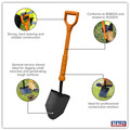 Sealey HVCT07 Insulated General Service Shovel