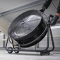 Industrial High Velocity Orbital Drum Fan 24