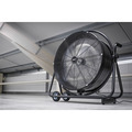 Industrial High Velocity Orbital Drum Fan 24