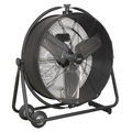 Industrial High Velocity Orbital Drum Fan 24
