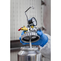 Sealey HVLP Pressure Pot System with Spray Gun & Hoses 1.7mm Set-Up