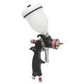 Sealey HVLP04 Premier Professional HVLP Gravity Feed Touch-Up Spray Gun 1mm Set-Up