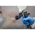 Sealey HVLP05 Premier Professional HVLP Gravity Feed Spray Gun 1.3mm Set-Up