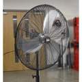 Industrial High Velocity Oscillating Pedestal Fan 30