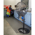 Industrial High Velocity Oscillating Pedestal Fan 30