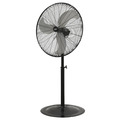 Industrial High Velocity Oscillating Pedestal Fan 30