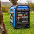 Hyundai 2200W / 2.2kW Petrol Inverter Generator, Pure Sine Wave Output, Lightweight, Quiet Running | HY2250Si