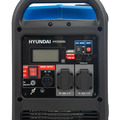 Hyundai 2200W / 2.2kW Petrol Inverter Generator, Pure Sine Wave Output, Lightweight, Quiet Running | HY2250Si