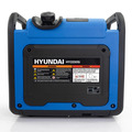 Hyundai 2200W / 2.2kW Petrol Inverter Generator, Pure Sine Wave Output, Lightweight, Quiet Running | HY2250Si